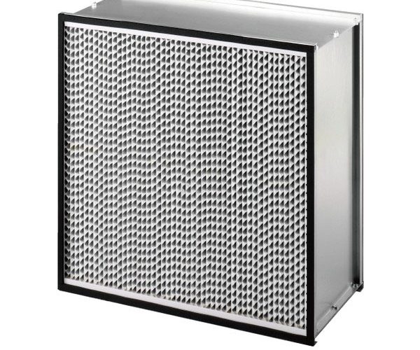 Aluminum Hepa Filters (Single Pleat)